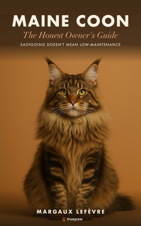 Maine Coon Cat: The Honest Owner’s Guide cover