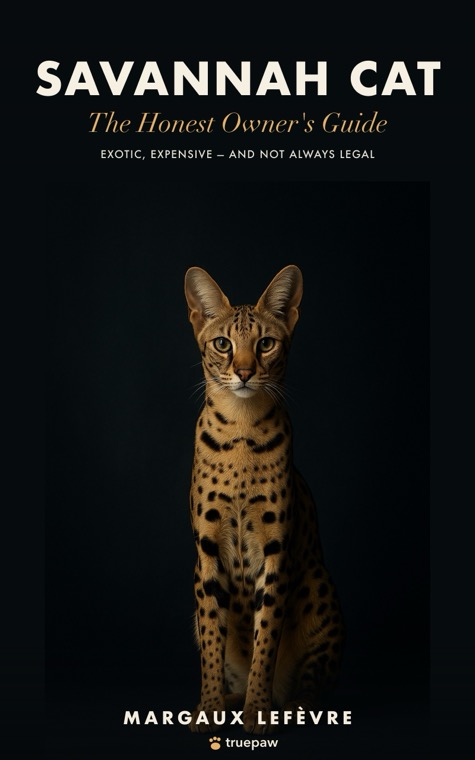 Savannah Cat: The Honest Owner’s Guide cover